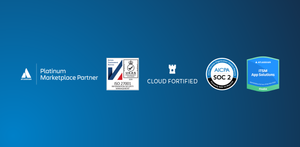 yasoon is Platinum Marketplace Partner from Germany. Our ISO 27001 and SOC2 certification ensure the security and privacy of your digital assets. We're technical experts for Atlassian's and Microsoft's ecosystems.