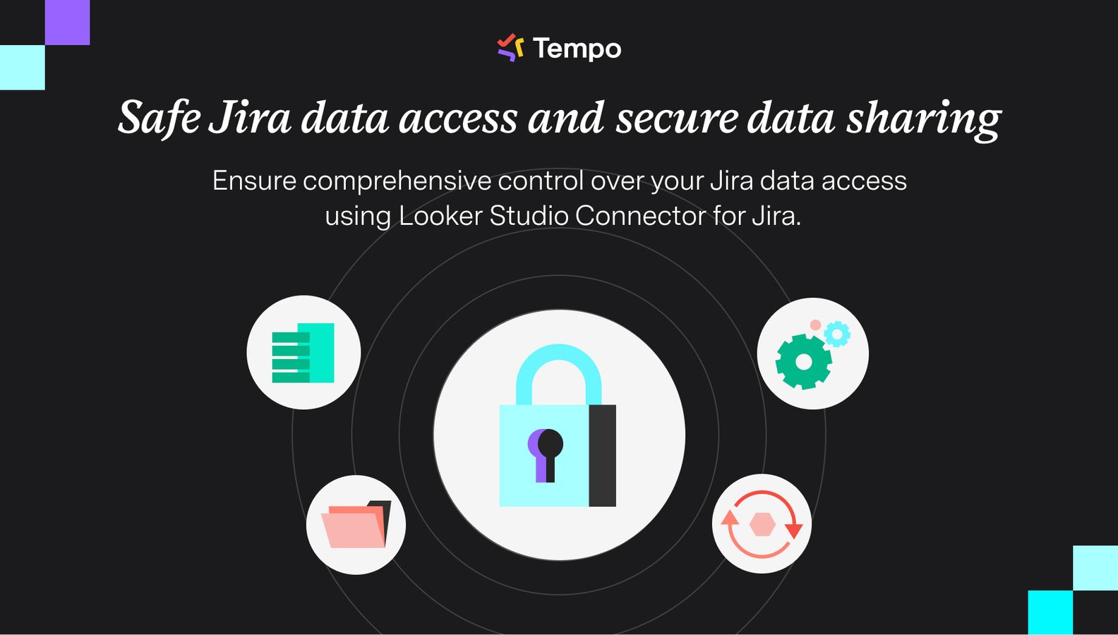 Safe Jira data access and secure data sharing