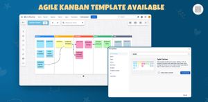 Agile Kanban template available