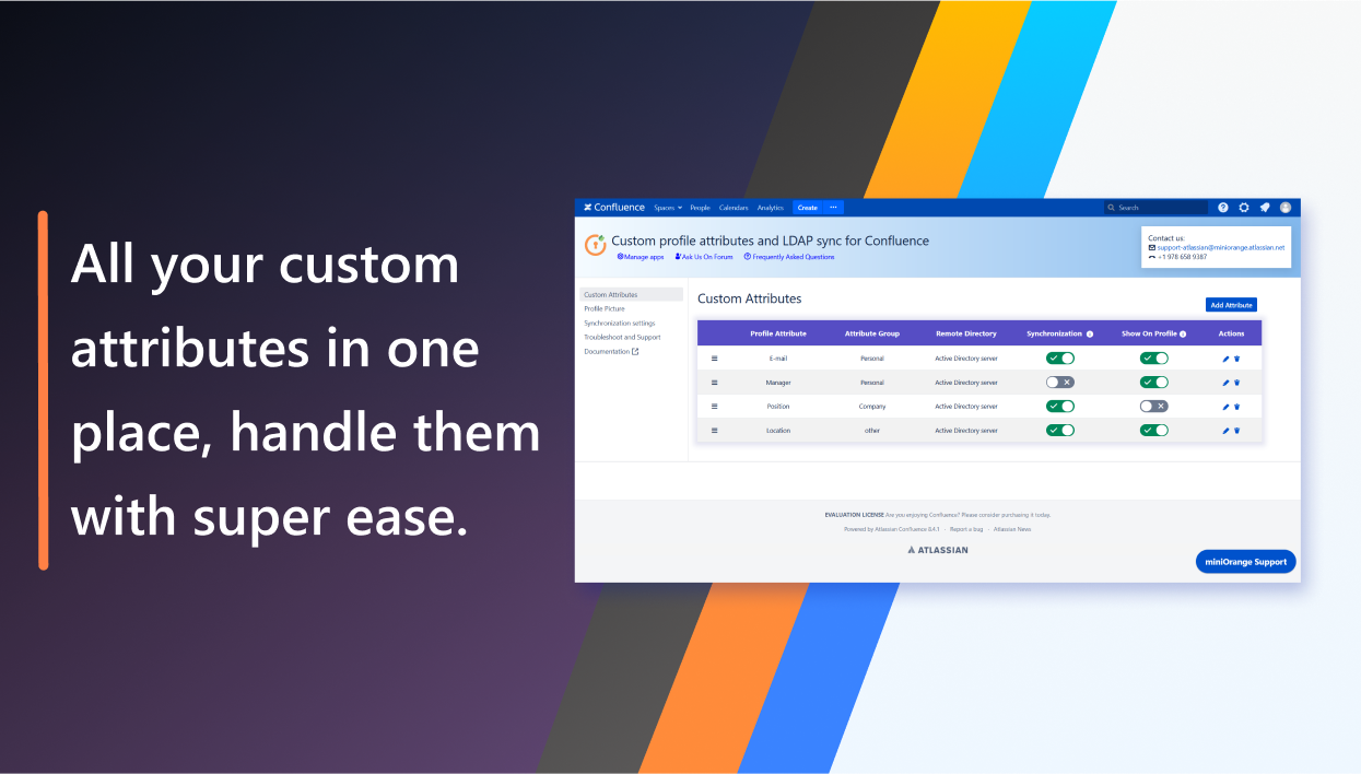 Manage all custom attributes gracefully