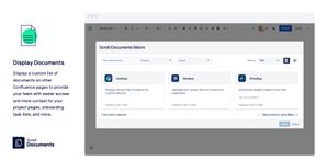 Scroll Document List Macro