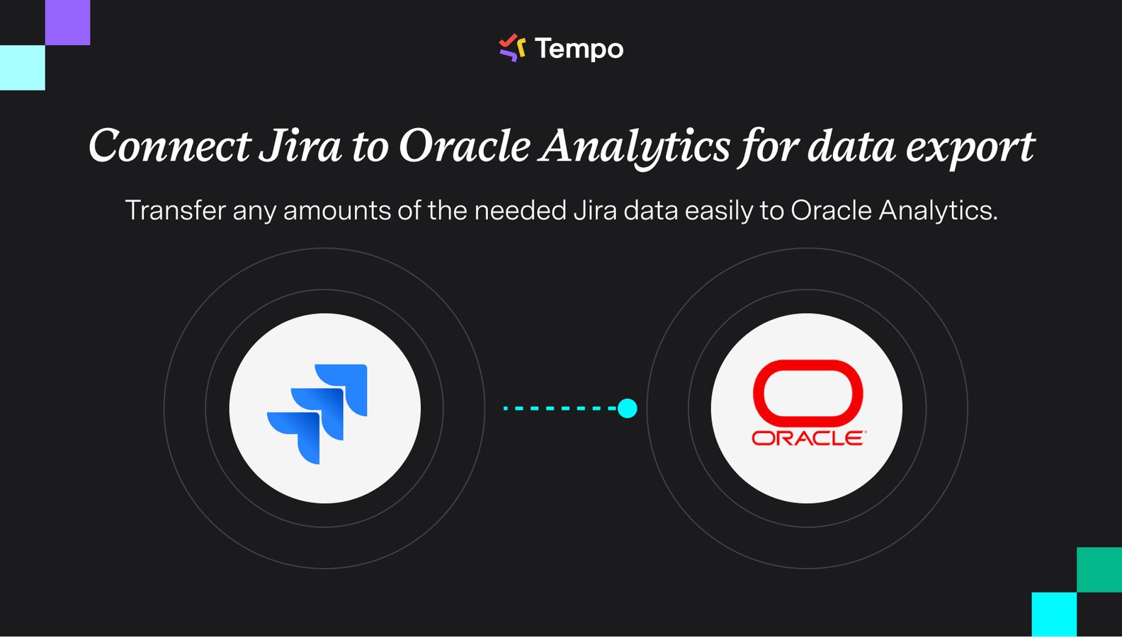Connect Jira to Oracle Analytics for data export