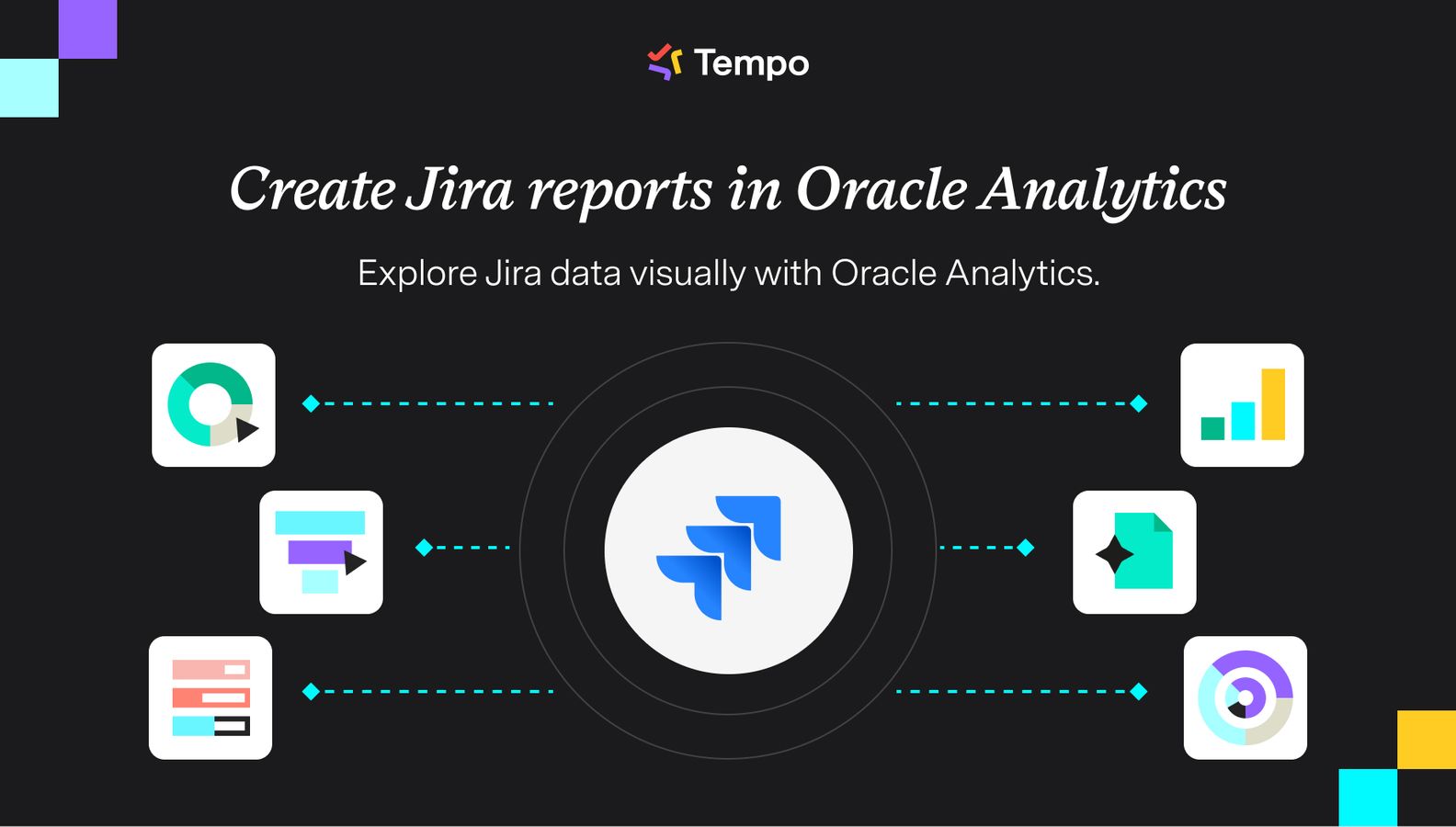 Create Jira reports in Oracle Analytics