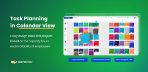 - Easily schedule and adjust tasks with drag-and-drop functionality.
- Sync tasks directly with Jira issues.
- Assign tasks to multiple team members.
- Differentiate tasks by color for easy identification.