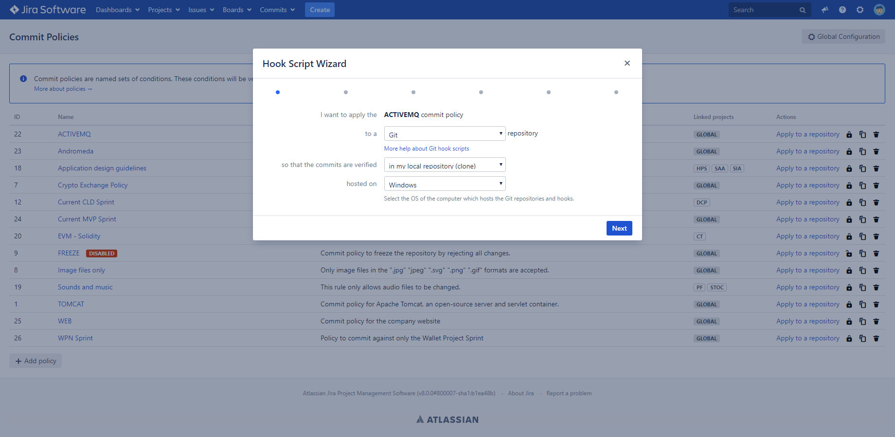 Most Version Control Systems and all Operating Systems are supported! (We're adding new ones all the time.) It literally works anywhere, as the REST API is available for proprietary VCS and custom environments.