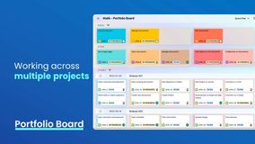 Working across multiple projects with Portfolio boards