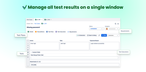 Manage all testing features in a window