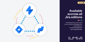 Connected items can be used in any Jira Service Management, Jira Software or Jira Work Management org-managed projects.
