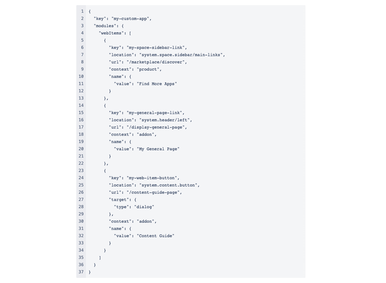 Create your own app