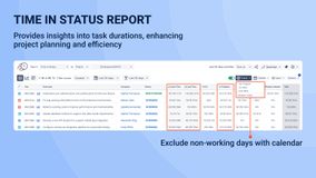 Time in Status Report