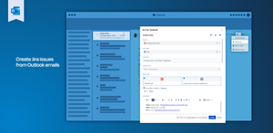 Create or update Jira issues quickly with content from your emails. Take over email attachments and text formatting like lists, colors, and tables. The Jira look and feel provides an intuitive orientation.