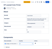 Easily create a form-based inventory database