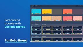 Personalize boards with various theme