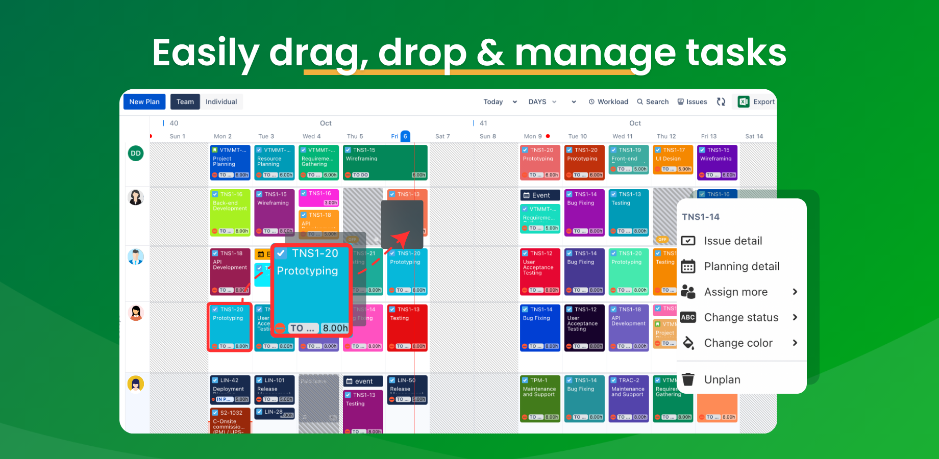 Resource: Track Individual and Team Tasks