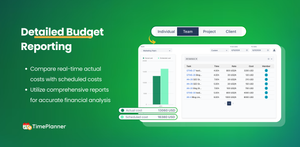 - Compare actual costs against budgeted amounts to monitor financial performance.
- Generate detailed reports on project, resource, and client costs.
- Export cost reports in various formats, including PDF and Excel.