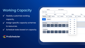 Working Capacity
