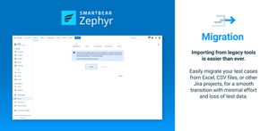 Easily migrate your test cases from Excel, CSV files, or other Jira projects, for a smooth transition with minimal effort and loss of test data