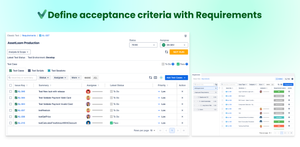 Test Case Requirements