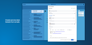 Create new service desk tickets from Outlook emails on behalf of the sender. Advanced ticketing: With Microsoft 365 for Jira customers can track their request through the Jira Service Management portal in Outlook.