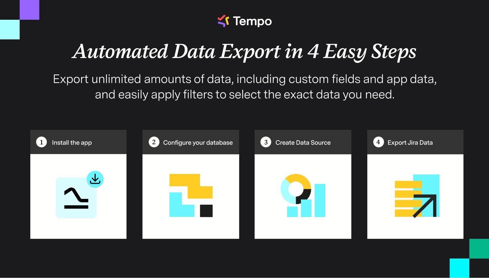 Automated Data Export in 4 Easy Steps